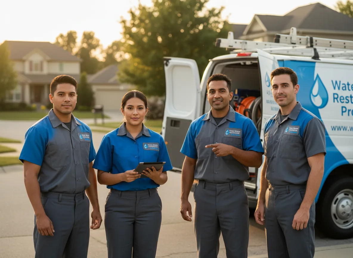 Flood Restoration company in Niotaze, KS